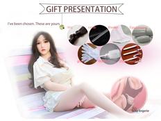 New 158cm Hot Super Sexy Naked Vagina Ass Oral Pussy Beauty Cheap Poitrine Silicone Sex Toy Sex Doll invented by AUTOMATICWOMAN